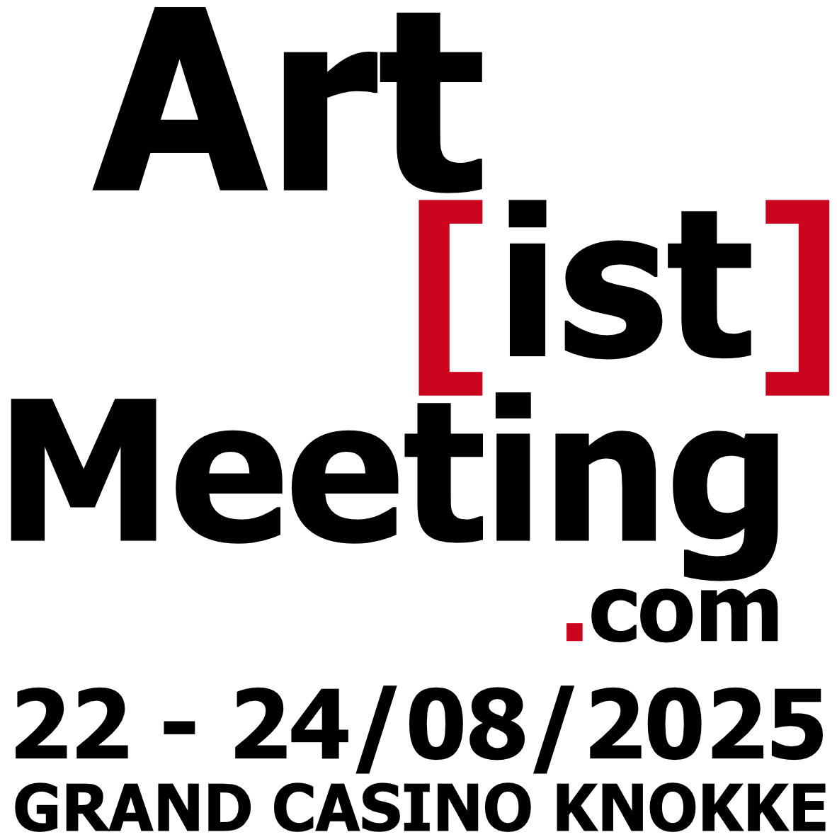 Kunstbeurs Artistmeeting Grand Casino Knokke-Heist logo